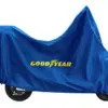 Goodyear Cobertura para Mota Azul Grande
