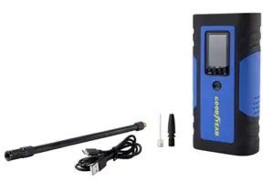 Goodyear Compressor Portátil Digital 150 PSI Azul