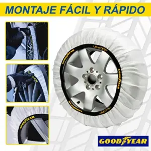 Goodyear Correntes de Neve Têxtil Ultrafit Tamanho S Preto