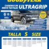 Goodyear Correntes de Neve Têxtil Ultrafit Tamanho S Preto