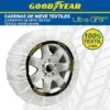 Goodyear Correntes de Neve Têxtil Ultrafit Tamanho S Preto
