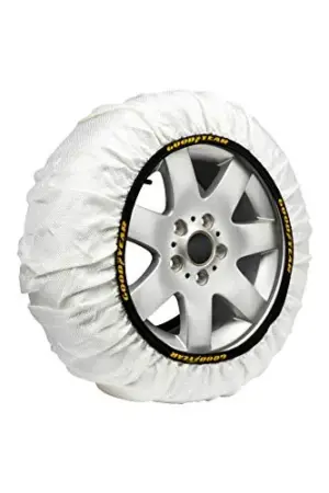 Goodyear Snow & Road correntes de neve Tamanho L Branco