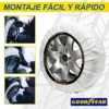 Goodyear Snow & Road correntes de neve Tamanho L Branco