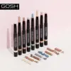 Gosh Linha Mineral Sombra de Olhos Pearly White Waterproof