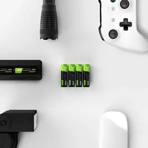 Green Cell Pilhas Recarregáveis AA 2600mAh 1.2V