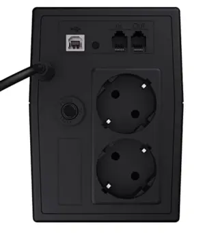 Green Cell UPS GreenCell 600VA 360W Linha interativa Sinusoidal