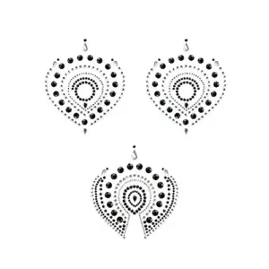 Bijoux Decorações Corporais Flamboyant Black/Grey