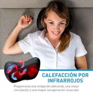 Grundig Almofada de Massagem Compacta com Aquecimento Infrared