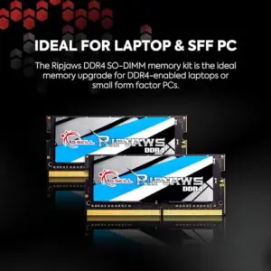 GSkill F4-3200C22D-16GRS 16GB DDR4 3200MHz 22