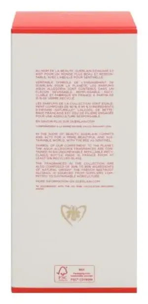 Guerlain Aqua Allegoria Orange Soleia 125ml Fragrância de frutas cítricas