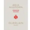 Guerlain Aqua Allegoria Orange Soleia 125ml Fragrância de frutas cítricas