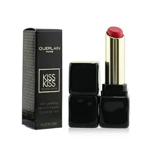 Guerlain Kisskiss Tender Matte Batom Tom 775 Kiss Rouge
