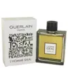 Guerlain l’Homme Ideal Eau de Toilette Cítricos, Amaretto, Couro