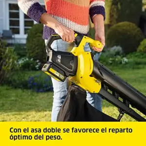 Karcher soprador de folhas BLV 18-200 200 km/h