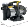 Stanley SXGP900XFE 900W 3600l/h Bomba de Água
