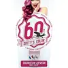 Hairgum Linha Sixty’s Coloração Semipermanente Beringela 60ml Cremos