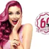 Hairgum Linha Sixty’s Coloração Semipermanente Beringela 60ml Cremos