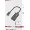 Hama Adaptador HDMI a USB-C Ultra HD 4K