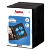 Hama Caixas para DVD 10cm Preto