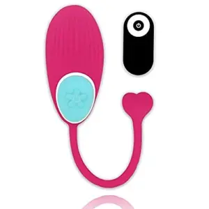 Happy Loky Ocian Vibrador com Controle Remoto Rosa