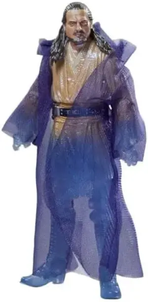 Hasbro Figuras de Coleção Star Wars Qui-Gon Jinn Obi-Wan Kenobi 15cm