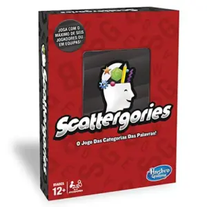 Hasbro Jogo Mesa Scattergories Édition Família 2+ Categoria