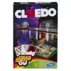 Hasbro Jogo Tabuleiro Cluedo Grab & Go 3-6 jogadores Suspeitos