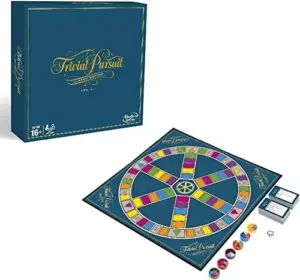 Hasbro Trivial Pursuit Edição Clássica 2+ Pessoas Cultura Geral