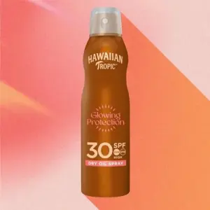 Hawaiian Tropic Protetor Solar Fator SPF30 Óleo Leve