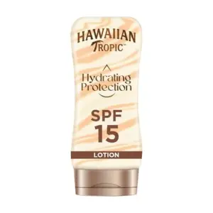 Hawaiian Tropic Protetor Solar SPF15 Lotion Textura Leve