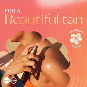 Hawaiian Tropic Protetor Solar SPF15 Óleo Seco Spray