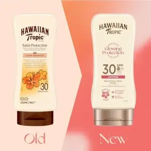 Hawaiian Tropic Protetor Solar SPF30 Creme Satin Protection Ultra Radiance