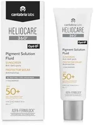Heliocare Protetor Solar SPF50+ Fluido Textura Leve Aplicação Facial