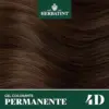 Herbatint Coloração Tom 4D Castanho Dourado 150ml
