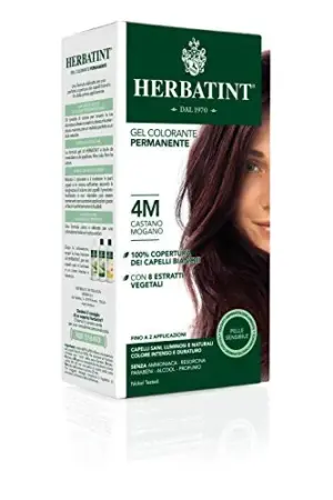 Herbatint Coloração Tom 4M Castanho Caju 150ml