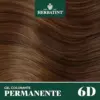 Herbatint Gel Coloração Permanente Louro Escuro Dourado 150ml