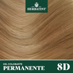 Herbatint Linha Coloração Tinta Louro Claro Dourado 150ml
