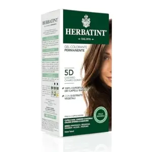 Herbatint Linha Coloração Tom 5D Castanho Claro Dourado 150ml