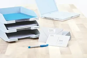 Herma Etiquetas Adesivas Verticais 4333 25,4x10mm Branco Permanente