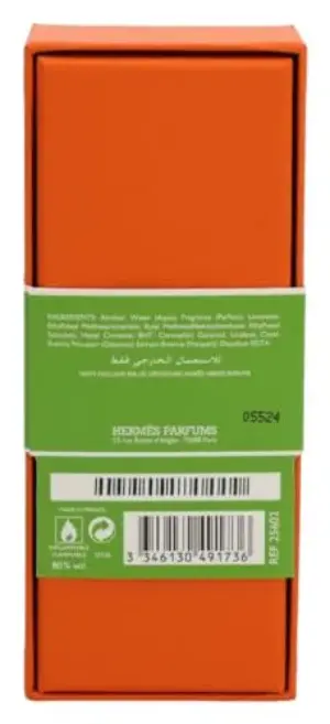 Hermès Eau de Pamplemousse Rose Woman 100ml Fragância Floral