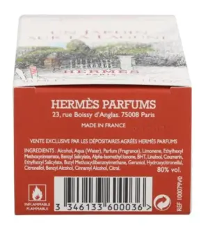 Hermès Jardin Sur La Lagune Perfume Unissexo