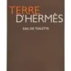 Hermès Terre D’Hermès Eau de Toilette Masculino