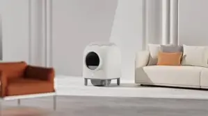 HHOLove Caixa de Areia Gato Autolimpeza Grande