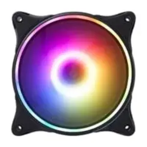 Hiditec ventoinha para PC 120mm preta ARGB