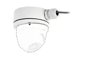 Hikvision DS-1280ZJ-XS Caixa de Conexões