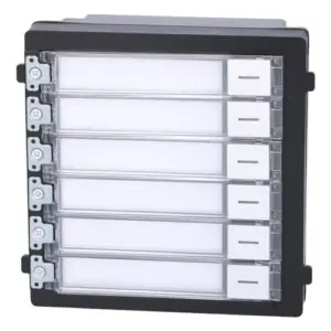 Hikvision DS-KD-KK Caixa de Encastrar para Intercomunicador