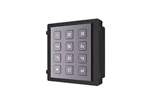 Hikvision DS-KD-KP Caixa de Encastrar Intercomunicador Teclado