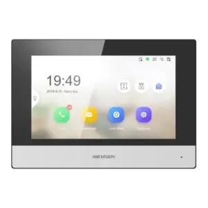 Hikvision DS-KH6320Y-WTE2 Monitor Vídeo Porteiro Branco