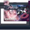 Hori SPF-037U Fight Stick TEKKEN 8 Edition para PC PS4 PS5
