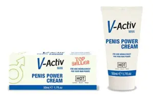 Hot V-Activ Estimulante Creme para Homens 50ml